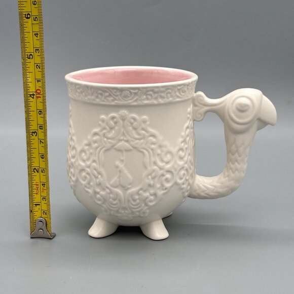 Disney Parks Mary Poppins Umbrella Parrot Head Ceramic Coffee Mug - Picture 7 of 7